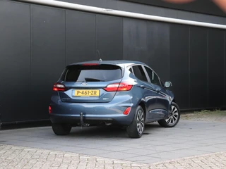 Ford Fiesta 1.0 EcoBoost Hybrid Titanium | AUT. | TREKHAAK | STOEL/STUURVERW. | PDC | APPLE CARPLAY | / 4