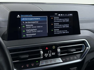 BMW X3 xDrive30e High Executive M SPORT | ELEKTRISCHE TREKHAAK| DEALER ONDERHOUDEN | 360 CAMERA | HEAD UP | LASER LED|  LEDER INCL. STOELVERWARMING | DRIVING ASS.  | RIJKLAARPRIJS incl. 12mnd BOVAG / 40