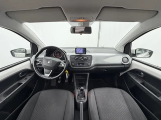 SEAT Mii 1.0 Sport Dynamic Airco Stoelverwarming Navi Bluetooth Orig.NL! / 21