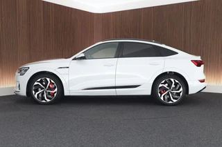 Audi e-tron Sportback 55 408pk quattro S edition 95 kWh SOH 91% Luchtvering 360Camera Nachtzicht Keyless Adaptive cruise / 7