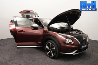 Nissan Juke 1.6 Hybrid Tekna|TREKHAAK|360°CAM|STOEL/STUUR.VW / 73