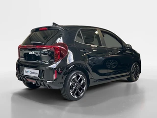 Kia Picanto 1.0 DPI GT-Line Automaat | Apple Carplay / Android Auto | Navigatiesysteem | Stoel + Stuurverwarming | Elektrisch Bedienbaar Schuif / Kanteldak | Parkeersensoren + Camera Achter | Cruise Control | Dodehoekdetectie + Correctie | Lichtsensor | 16"Lichtmetalen Velgen / 6