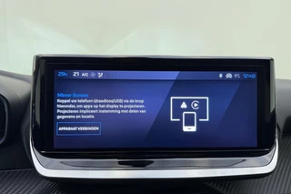 Peugeot 208 1.2 Hybrid 110 e-DCS6 Allure | Lichtmetalen velgen | Automaat | Apple Carplay/Android Auto | Cruise Control / 23