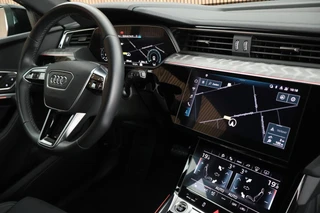 Audi Q8 e-tron 50 quattro 340pk Advanced Edition 95 kWh SOH 100% Camera Memory ACC HUD Stoelverwarming Keyless Navigatie / 4