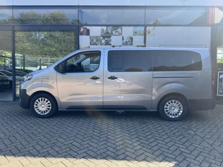 Toyota PROACE Electric Verso LONG EXTRA RANGE DYNAMIC 75KWH 8-PERSOONS ROLSTOEL / INVALIDE VERLAAGD-INBOUW-OPRIJPLAAT 2x SCHUIFDEUR / 2