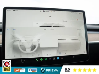 Tesla Model Y Long Range AWD SoH 91,1%| 513 pk | 2023 | Trekhaak | Panorama | Dealer onderhouden / 32