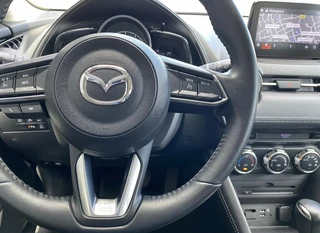 Mazda CX-3 2.0 SkyActiv-G 120 GT-M AUT  | navigatie | trekhaak | leder interieur | head up display | camera | apple carplay / 29