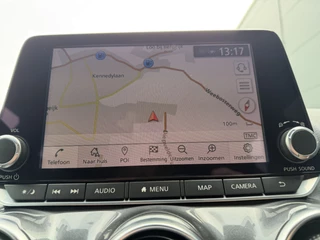 Nissan Juke 115pk Enigma (Camera - Stoel-/- voorruitverwarming - LED - Keyless Entry - 19"- Automatische Airco - Navigatie) / 21