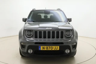 Jeep Renegade 1.3T-e Freedom Automaat | Navigatie | Trekhaak | Camera | Dakrails | Extra getint glas | Lichtmetalen velgen | Parkeerassistent / 7