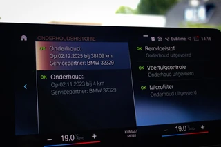 BMW iX1 xDrive30 67 kWh // 99,2% SoH | M-Sport | Panoramadak | Harman Kardon | HUD | 360 CAM | Massage| Elek. + Memory | Sfeerverlichting / 30