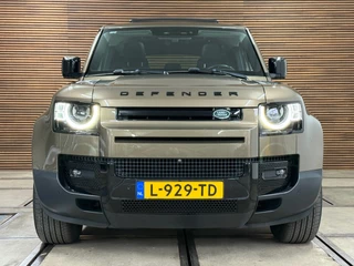 Land Rover Defender 110 2.0 D240 110 SE | Pano | Leer| Memory | Luchtvering | 360° Camera | Meridian | incl btw geel kenteken / 8