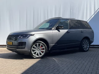 Land Rover Range Rover P400e Vogue Pano Meridian Memory Leer Luchtvering 360° Dealer-Serviced! PHEV