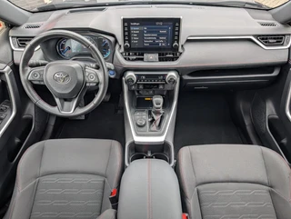 Toyota RAV4 2.5 Plug-in Hybrid AWD Style TREKHAAK ALARM STOEL- & STUUR VERWARMING ELEK. ACHTERKLEP EN BEST.STOEL. STOFFEN BEKL. / 13
