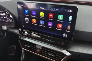 CUPRA Leon Sportstourer 1.4 e-Hybrid Achteruitrijcamera 18" Stoelverwarming Carplay / 13