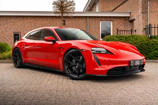 Porsche Taycan Cross Turismo 4 GTS Pakket | Garantie 01-2028 | 1e Eigenaar | 21'' Vossen | BOSE | Sportchrono | / 2