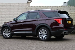 Ford Explorer 3.0 V6 EcoBoost PHEV Platinum  | Panoramadak | Leder | Massage | B&O / 4