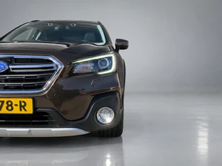 Subaru Outback 2.5i Premium AWD 176 pk AUT  | navigatie | eyesight | leder interieur | trekhaak | elektr. v. stoelen | NL auto / 12