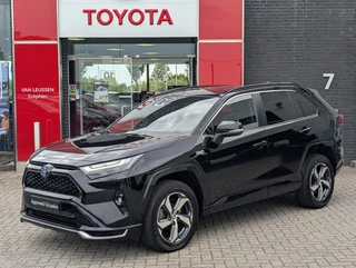 Toyota RAV4 2.5 Plug-in Hybrid AWD Style TREKHAAK ALARM STOEL- & STUUR VERWARMING ELEK. ACHTERKLEP EN BEST.STOEL. STOFFEN BEKL.