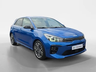 Kia Rio 1.0 T-GDi GT-Line | Keyless entry | Privacy glass | Full map navigatie | Parkeersensoren | Stoel + Stuurverwarming / 7