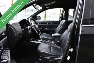 Mitsubishi Outlander 2.4 PHEV Diamand Edition 360º CAMERA/LEDER VOL!/TREKHAAK/ACC/ETC,! / 6