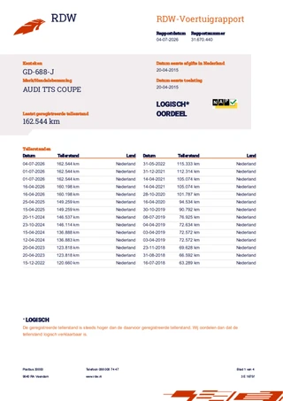 Audi TT 2.0 TFSI TTS quattro Pro Line + / Virtual / B&O / DRC / RS Zetels / LED /Audi Dealer onderhoud . / 61