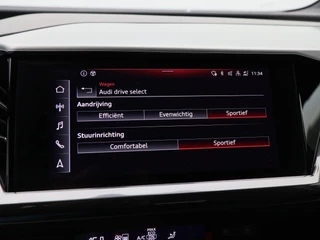 Audi Q4 e-tron 40 Launch edition S Competition 77 kWh 204 Pk | Stoelverwarming | Panorama dak | Adaptive Cruise | Matrix LED | Camera | CarPlay | 21 inch | 93.167 Km !! / 34