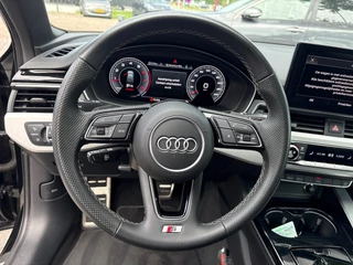 Audi A4 Avant 40 TFSI quattro S edition / S-line / virtual / trekhaak / carplay / dealer ond, / 20