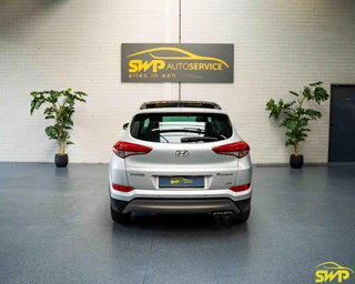Hyundai Tucson 1.6 T-GDi Premium 4WD | Pano | Navi | Leder | Elektr stoelen | Full option | Stoel ventilatie | Dodehoek / 32
