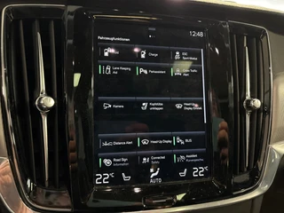 Volvo V90 2.0 T6 AWD Business Pro Automaat / Pano / leder / Harman Kardon / navi / camera/ head up / 23