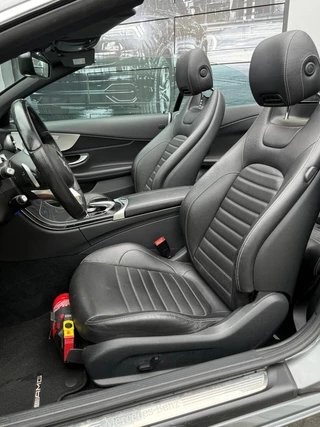 Mercedes C-klasse Cabrio 220d|AMG-Line / 21