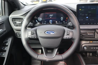 Ford Focus Wagon 155PK ST-LINE-X AUTOMAAT BTW PANODAK EL-ACHTERKLEP BLISS WINTERPACK HEAD-UP DISPLAY EX-FABR. AUTO 100.000KM/4JR GARANTIE / 25