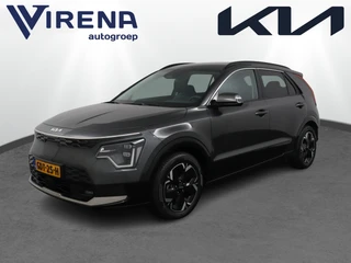 Kia Niro EV Edition Advanced 64.8 kWh - Stoel-/Stuurverwarming - Apple Carplay/Android Auto - Adaptieve Cruise Control - Fabrieksgarantie t/m 2031