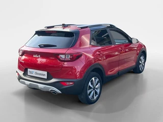 Kia Stonic 1.0 T-GDi MHEV DynamicPlusLine | Automaat | Climate Control | Cruise Control | Camera | Navigatie | Privacy Glass | / 6