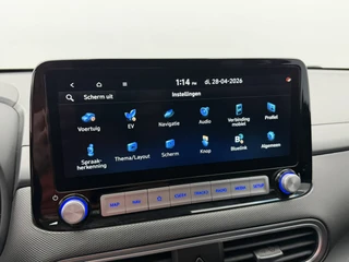 Hyundai Kona EV Fashion 64 kWh 3- Fase SOH 95,3% Warmtepomp | Trekhaak | Camera | Navigatie | Head-Up Display / 16