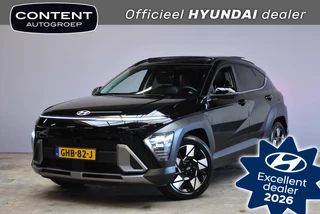 Hyundai Kona 1.6i Hybride Automaat Premium Sky I Schuifdak