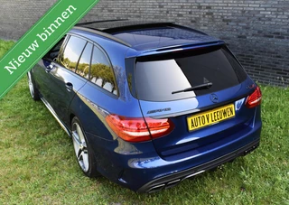 Mercedes C-klasse Estate AMG 63 S Edition 1 FULL OPTIONS/HEAD UP/PANORAMA/ETC.! / 14