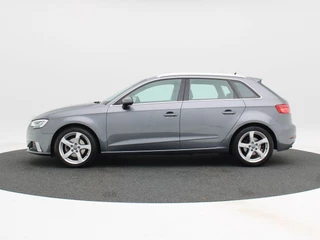 Audi A3 Sportback 30 TFSi 115 Pk Automaat Sport Lease Edition | Cruise Control | Navigatie | Led Koplampen | Sportstoelen | 17 Inch | 86.733 Km!! / 10