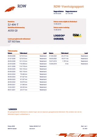 Audi Q3 35 TFSI S Line / Virtual / ACC / Led Matrix / Trekhaak . / 45