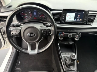Kia Rio 1.0 TGDI DynamicLine | Navigatie | Airco | Apple Carplay / Android Auto | Achterruitrij Camera | Lichtmetalen Velgen | / 19
