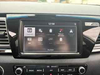Kia Niro 1.6 GDi Hybrid ExecutiveLine | Trekhaak | Stoel verwarming en koeling | Lederen bekleding | Navigatie | Dodehoek detectie | Apple Carplay / Android Auto | Verbruik 1 op 20! / 24