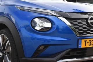 Nissan Juke 1.6 Hybrid N-Design 143 pk Technology Pack Two-Tone | NL-Auto | 1ste eigenaar | BOSE | Keyless | Trekhaak | 360 gr.camera | Full LED / 31