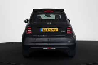 Fiat 500 C La Prima 42 kWh Cabrio Leder Stoelverwarming Achteruitrijcamera 17" / 17