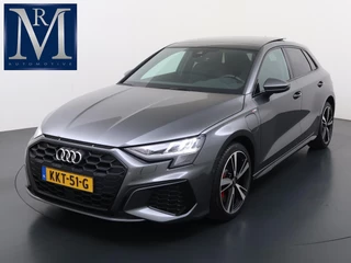 Audi A3 Sportback 45 TFSI e S edition Competition 245pk | PHEV |  3x S LINE | PANORAMADAK | KEYLESS GO & START | BLACK OPTIC PAKKET | STOELVERWARMING | AUDI DEALER ONDERHOUDEN |