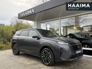 Peugeot 5008 1.2 Hybrid 145 GT 7p |Automaat | Elektr. achterklep | Stoel- & stuurverwarming | 7 Persoons | Adaptieve Cruise Control | Navigatie | Achteruitrijcamera