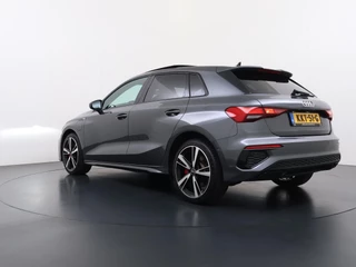 Audi A3 Sportback 45 TFSI e S edition Competition 245pk | PHEV |  3x S LINE | PANORAMADAK | KEYLESS GO & START | BLACK OPTIC PAKKET | STOELVERWARMING | AUDI DEALER ONDERHOUDEN | / 8