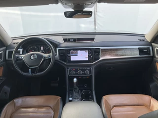 Volkswagen Tayron 3.6 VR6 277pk 7-Pers Pano Memory Stoelverw+Ventilatie 360° Leer Teramont / 36