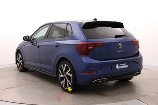 Volkswagen POLO 1.0 TSI R-Line | Automaat | Adaptive cruise | Stoelverwarming | CarPlay | Parkeersensoren voor & achter / 8