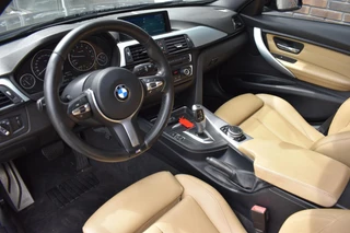 BMW 3-serie 316i M-SPORT ECC PANODAK LEDER LMV / 4