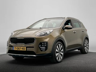 Kia Sportage 1.6 T-GDI 4WD GT-Line PlusLine | Pano/Dak | Leder | JBL | Stoelverwarming / 55