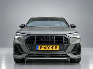 Audi Q3 35 TFSI 150 pk S Line AUT . | zwart optiek | 20'' lichtmetalen velgen | adaptieve cruise | sportstoelen | apple carplay | led kopl. / 2